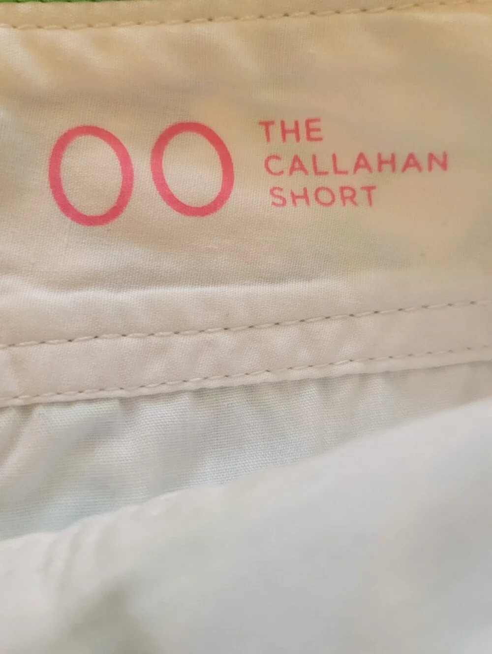 Lilly Pulitzer Blue & Green Callahan Chino Short Size‎ 00